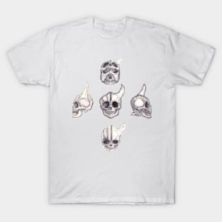 Skull study T-Shirt